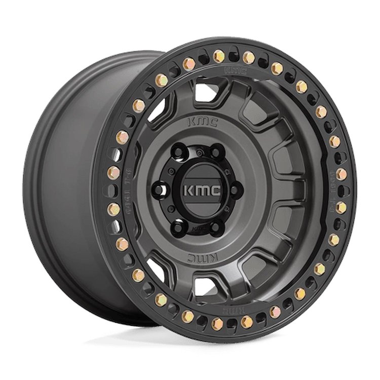 KM23679050438N KM236 TANK Beadlock Wheel [Size: 17"x9"] Anthracite Finish