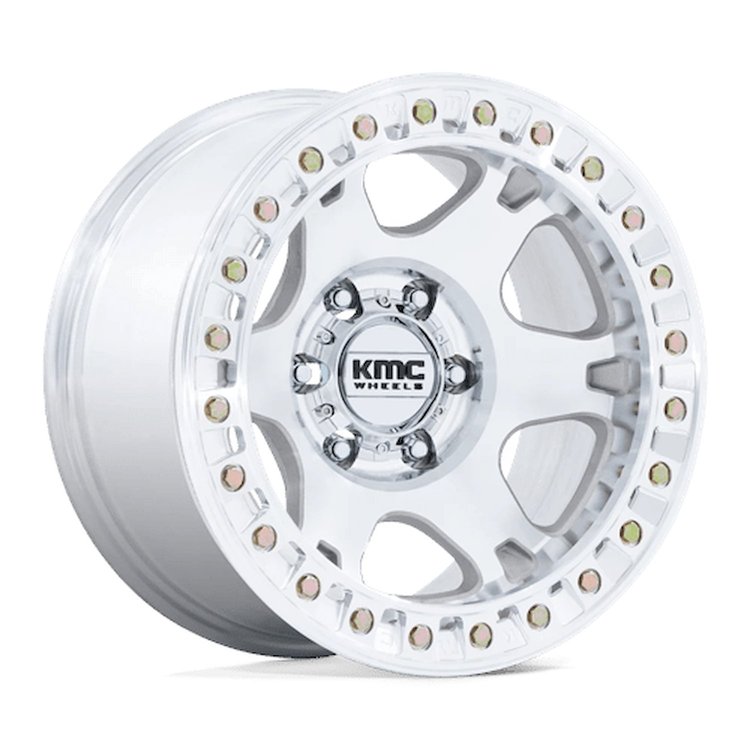 KM238DX17908038N KM238 VI Beadlock Wheel [Size: 17"x9"] Machined Finish