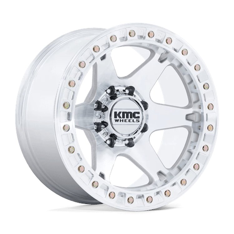 KM238DX20106048N KM238 VI Beadlock Wheel [Size: 20"x10"] Machined Finish