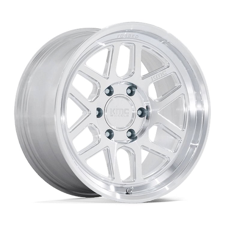 KM446DX18906300 KM446 MESA FORGED MONOBLOCK Wheel [Size: 18"x9"] Raw Machined Finish