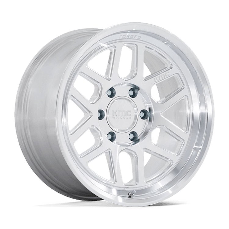 KM446DX18906318 KM446 MESA FORGED MONOBLOCK Wheel [Size: 18"x9"] Raw Machined Finish