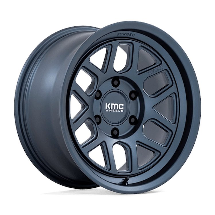 KM446LX17856300 KM446 MESA FORGED MONOBLOCK Wheel [Size: 17"x8.5"] Metallic Blue Finish