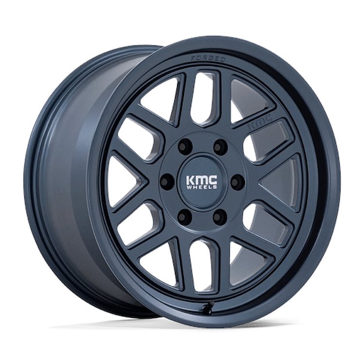KM446LX18906812N KM446 MESA FORGED MONOBLOCK Wheel [Size: 18"x9"] Metallic Blue Finish
