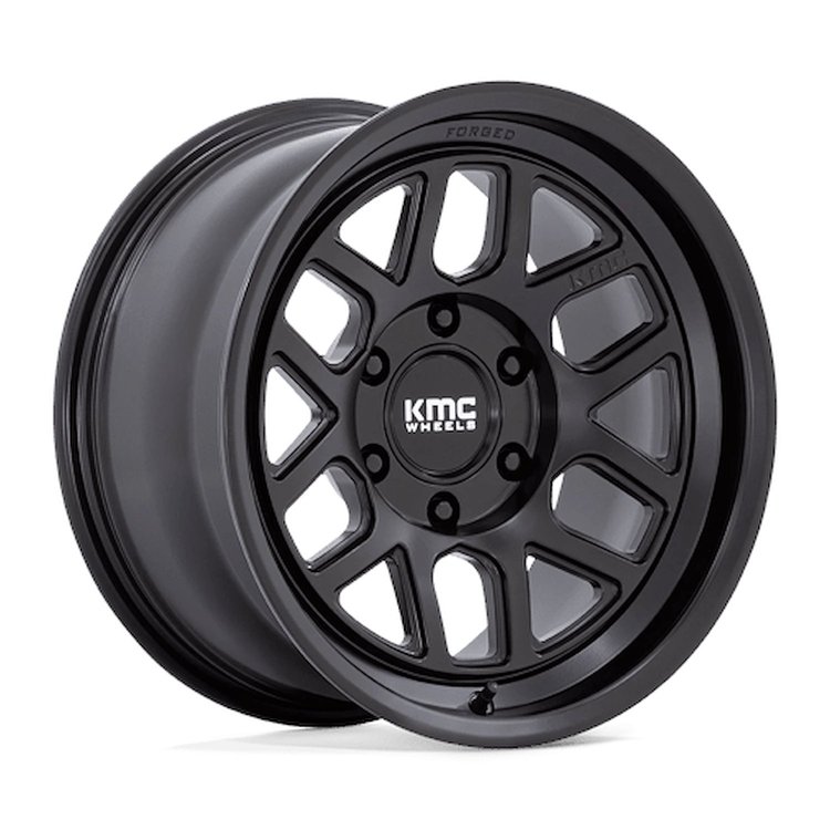 KM446MX17856300 KM446 MESA FORGED MONOBLOCK Wheel [Size: 17"x8.5"] Satin Black Finish