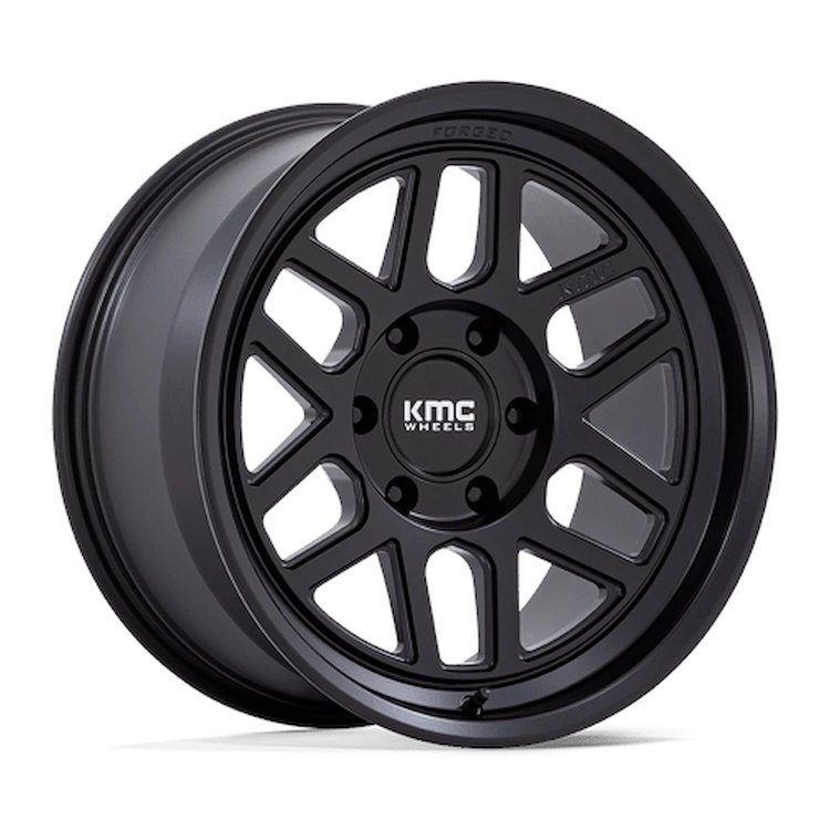 KM446MX18906800 KM446 MESA FORGED MONOBLOCK Wheel [Size: 18"x9"] Satin Black Finish