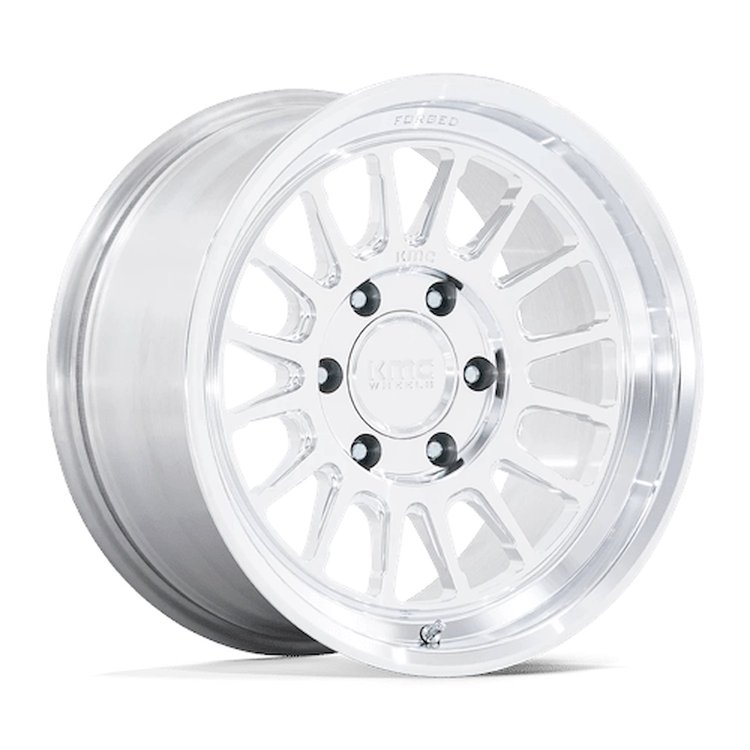 KM447DX17856300 KM447 IMPACT FORGED MONOBLOCK Wheel [Size: 17"x8.5"] Raw Machined Finish