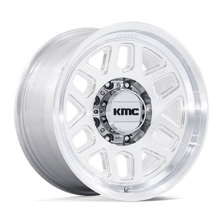 KM451DX18908818 KM451 MESA FORGED MONOBLOCK Wheel [Size: 18"x9"] Raw Machined Finish