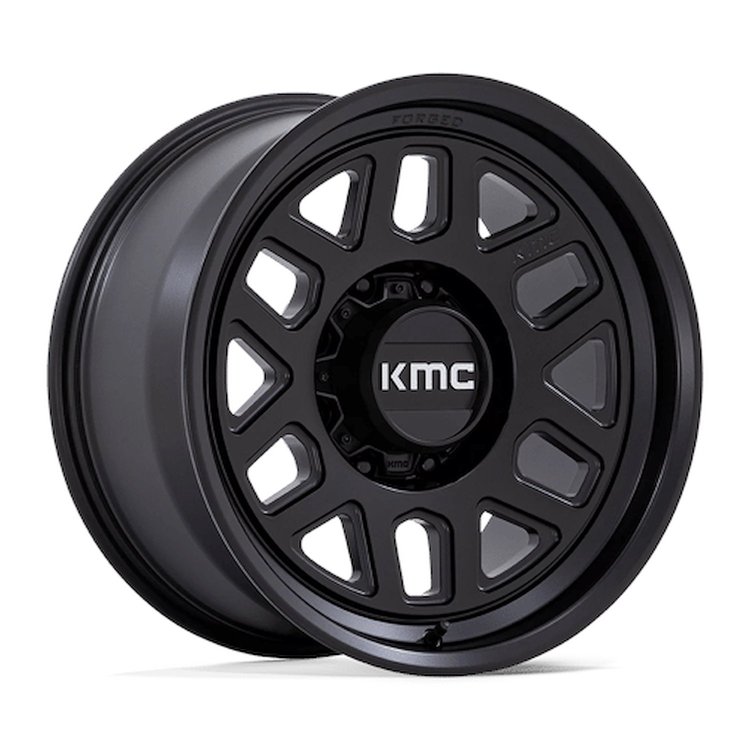 KM451MX18908700 KM451 MESA FORGED MONOBLOCK Wheel [Size: 18"x9"] Satin Black Finish