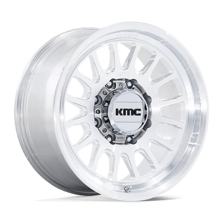 KM452DX18908000 KM452 IMPACT FORGED MONOBLOCK Wheel [Size: 18"x9"] Raw Machined Finish