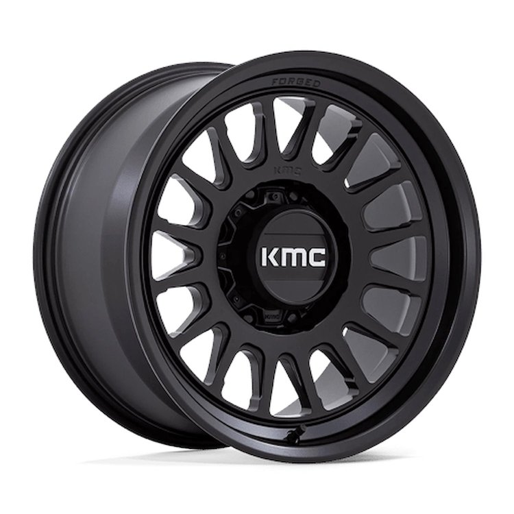 KM452MX18908800 KM452 IMPACT FORGED MONOBLOCK Wheel [Size: 18"x9"] Satin Black Finish