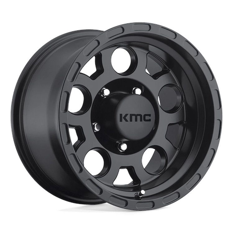 KM52289063700A KM522 ENDURO Wheel [Size: 18"x9"] Matte Black Finish