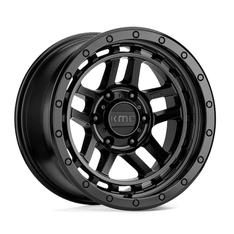 KM54079068712N KM540 RECON Wheel [Size: 17"x9"] Satin Black Finish