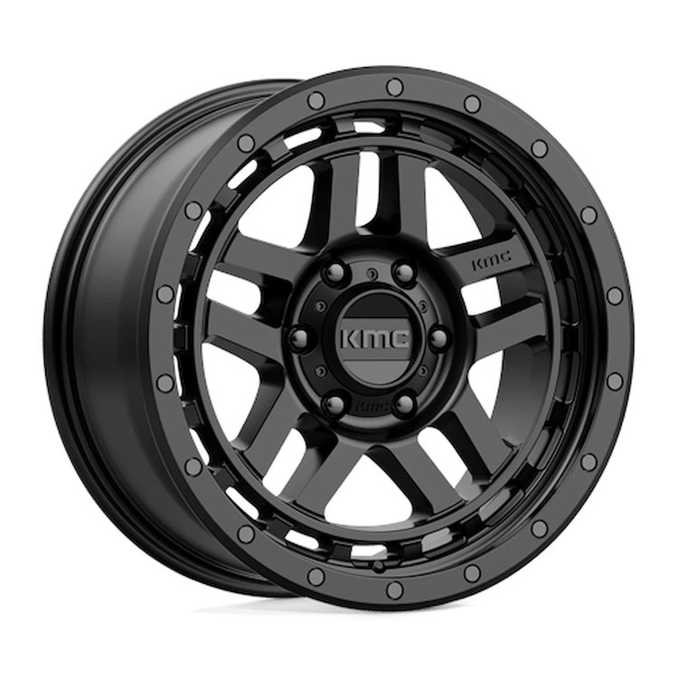 KM54088564718 KM540 RECON Wheel [Size: 18"x8.5"] Satin Black Finish