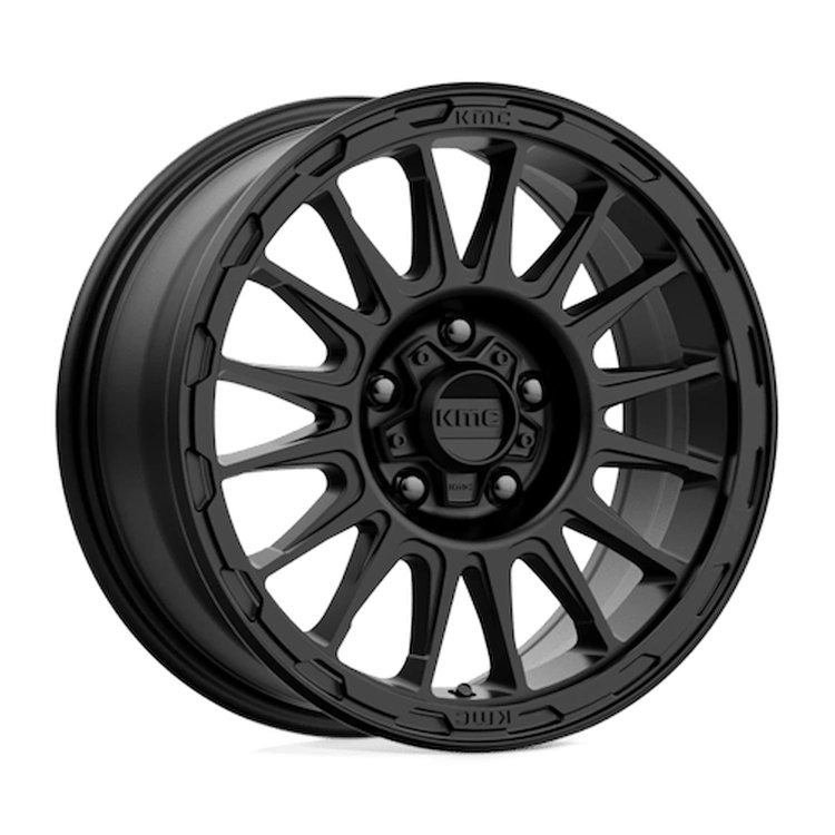 KM54267042730 KM542 IMPACT Wheel [Size: 16"x7"] Satin Black Finish