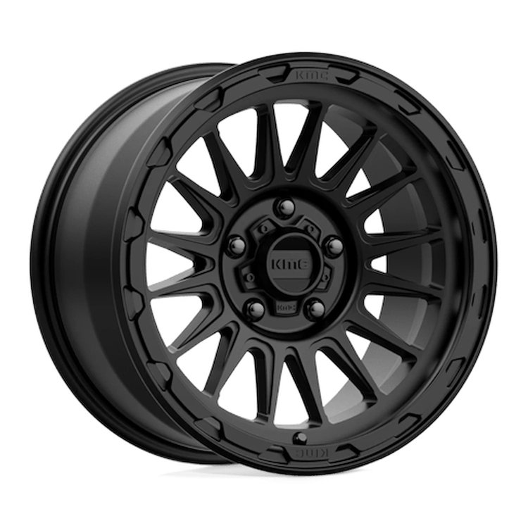 KM54279050718 KM542 IMPACT Wheel [Size: 17"x9"] Satin Black Finish