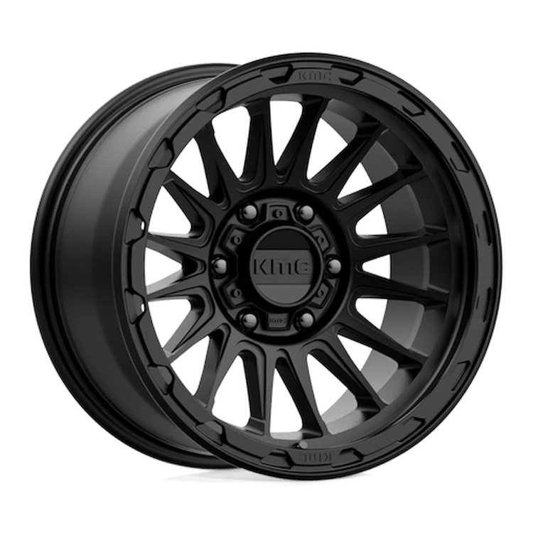 KM54279068712N KM542 IMPACT Wheel [Size: 17"x9"] Satin Black Finish