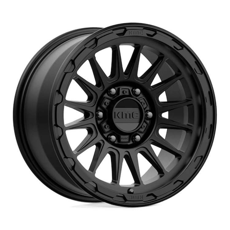 KM54279068718 KM542 IMPACT Wheel [Size: 17"x9"] Satin Black Finish