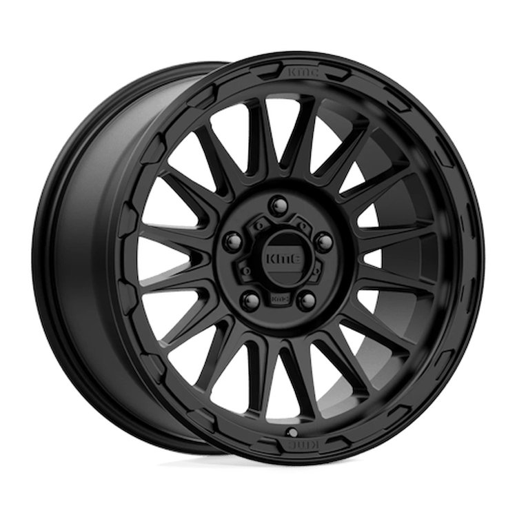 KM54289050718 KM542 IMPACT Wheel [Size: 18"x9"] Satin Black Finish