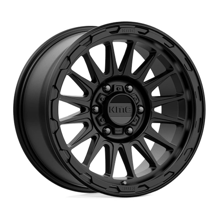 KM54289064718 KM542 IMPACT Wheel [Size: 18"x9"] Satin Black Finish