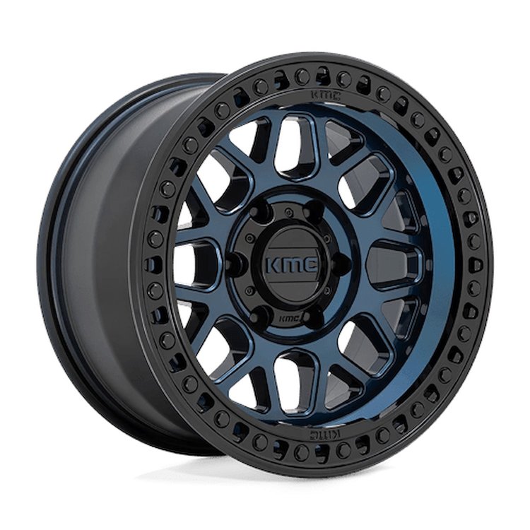 KM54929063900 KM549 GRS Wheel [Size: 20"x9"] Midnight Blue w/Gloss Black Lip Finish