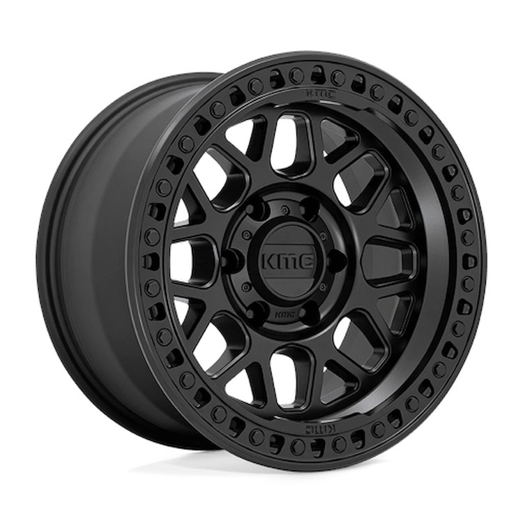 KM54929087700 KM549 GRS Wheel [Size: 20"x9"] Satin Black Finish
