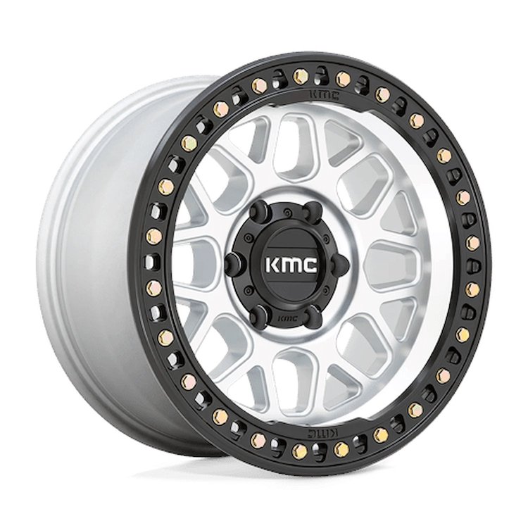 KM54989068518 KM549 GRS Wheel [Size: 18"x9"] Machined w/Satin Black Lip Finish