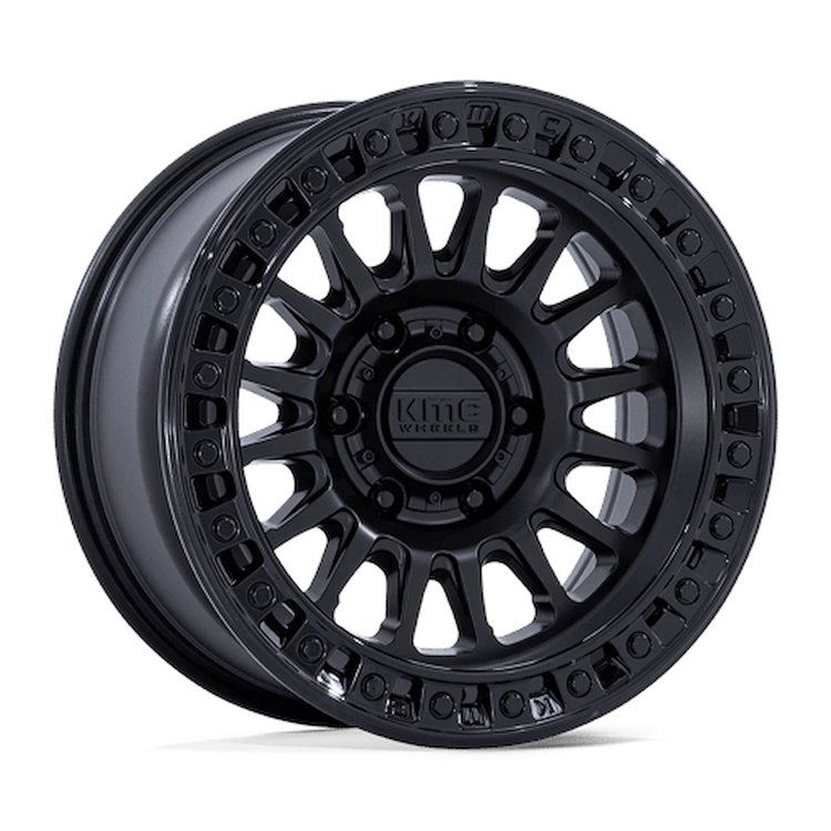 KM552MB20905018 KM552 IMS Wheel [Size: 20"x9"] Matte Black w/Gloss Black Lip Finish