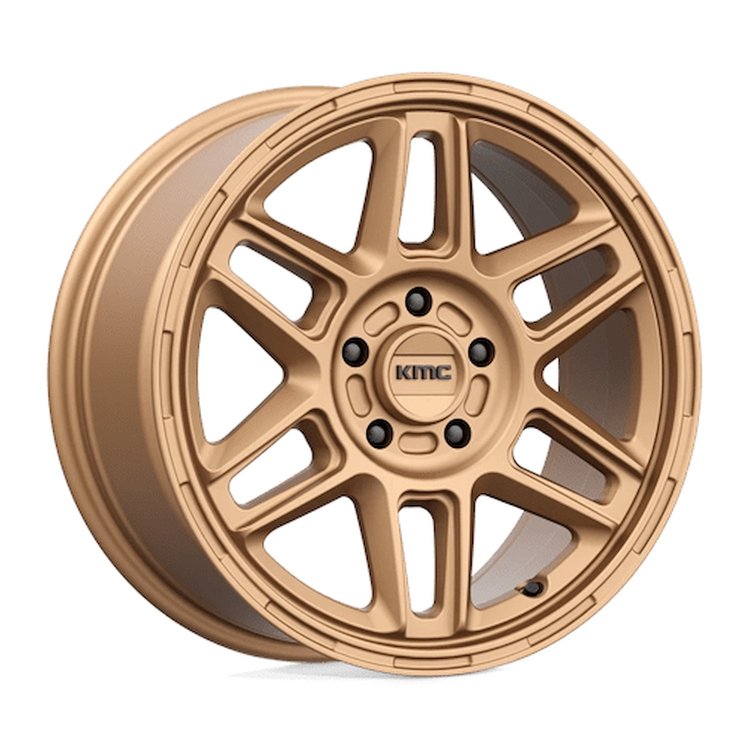 KM71678042638 KM716 NOMAD Wheel [Size: 17"x8"] Matte Bronze Finish