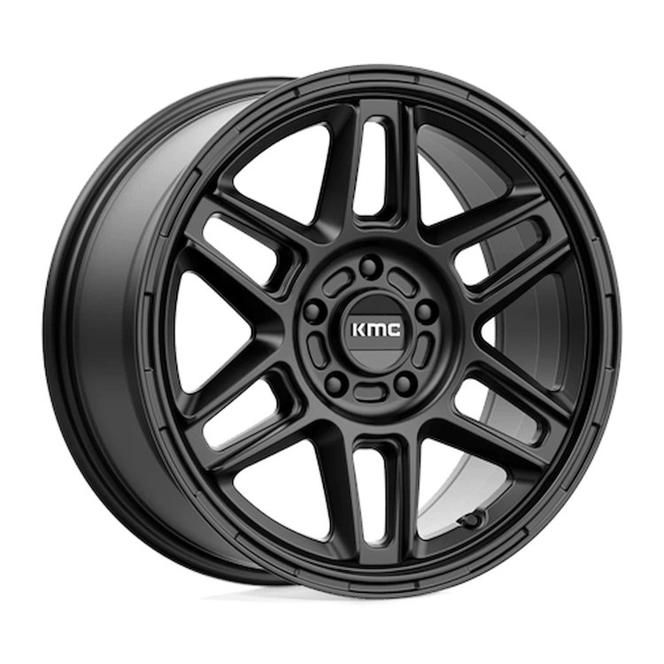 KM71678045738 KM716 NOMAD Wheel [Size: 17"x8"] Satin Black Finish