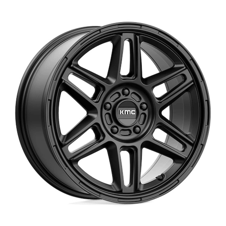 KM71688045738 KM716 NOMAD Wheel [Size: 18"x8"] Satin Black Finish