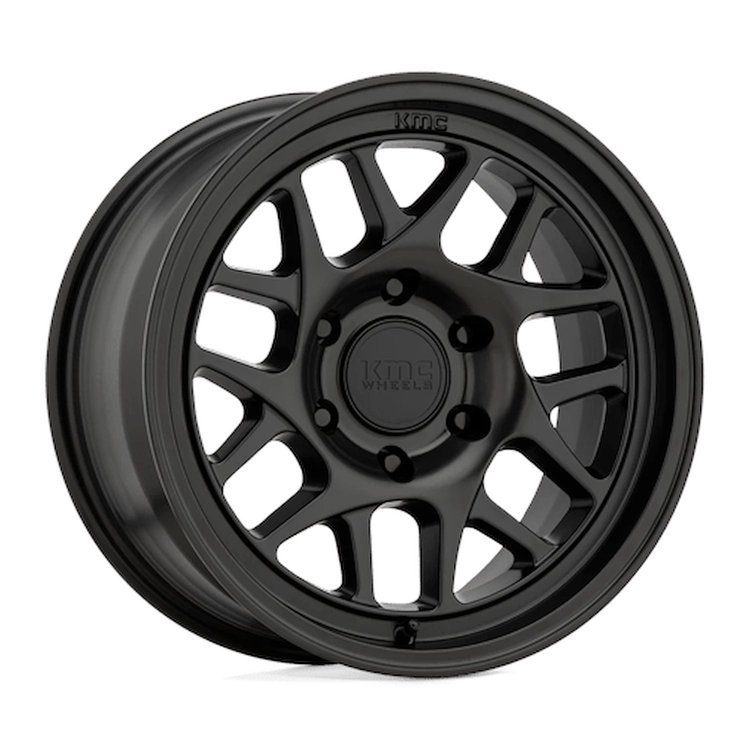 KM71778564718 KM717 BULLY OL Wheel [Size: 17"x8.5"] Satin Black Finish