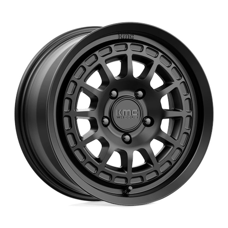 KM71978012735 KM719 CANYON Wheel [Size: 17"x8"] Satin Black Finish