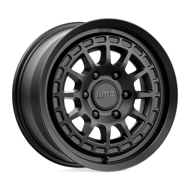 KM71978062735 KM719 CANYON Wheel [Size: 17"x8"] Satin Black Finish