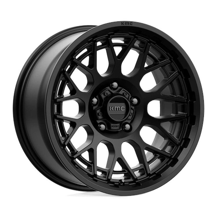 KM72229068700 KM722 TECHNIC Wheel [Size: 20"x9"] Satin Black Finish