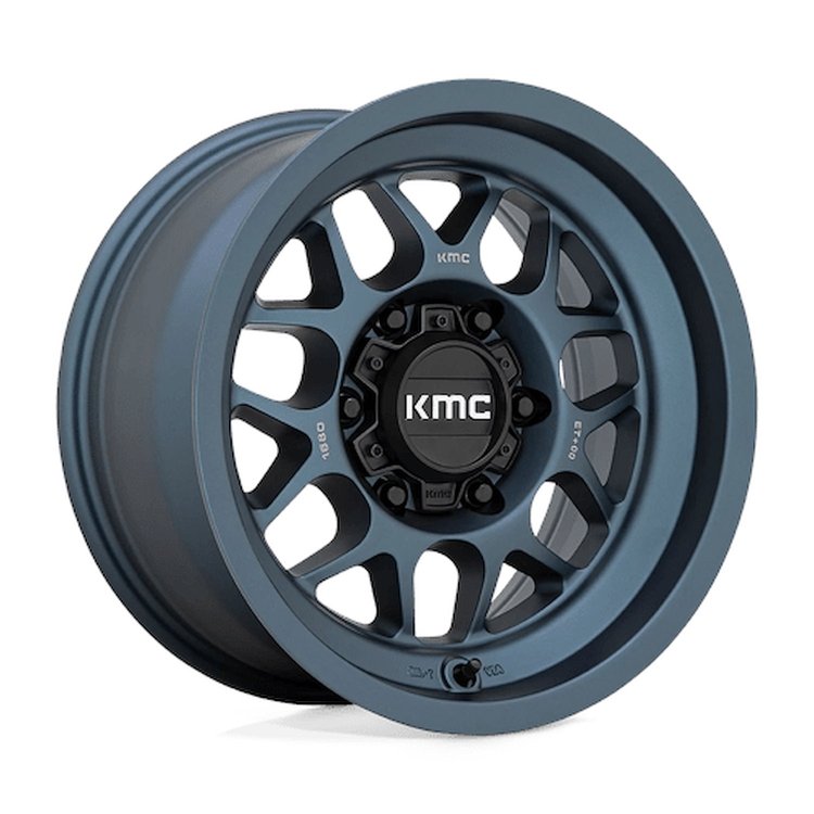 KM725LX16806800 KM725 TERRA Wheel [Size: 16"x8"] Metallic Blue Finish