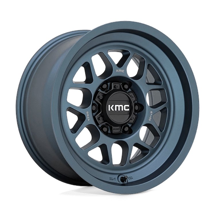 KM725LX17856300 KM725 TERRA Wheel [Size: 17"x8.5"] Metallic Blue Finish
