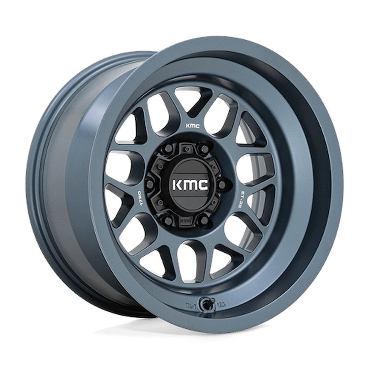 KM725LX17906838N KM725 TERRA Wheel [Size: 17"x9"] Metallic Blue Finish