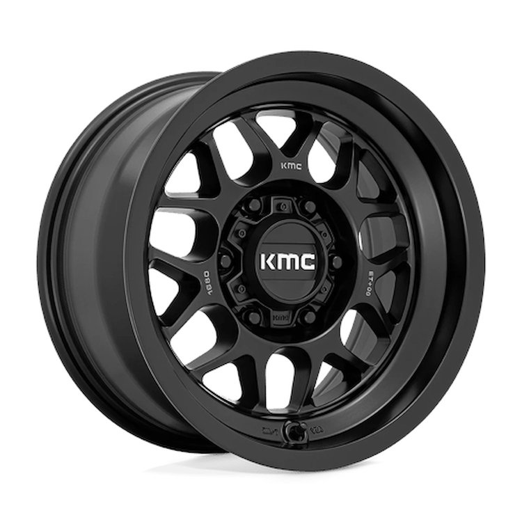 KM725MX16806800 KM725 TERRA Wheel [Size: 16"x8"] Satin Black Finish