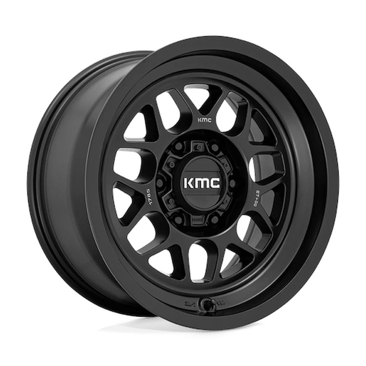 KM725MX17905038N KM725 TERRA Wheel [Size: 17"x9"] Satin Black Finish