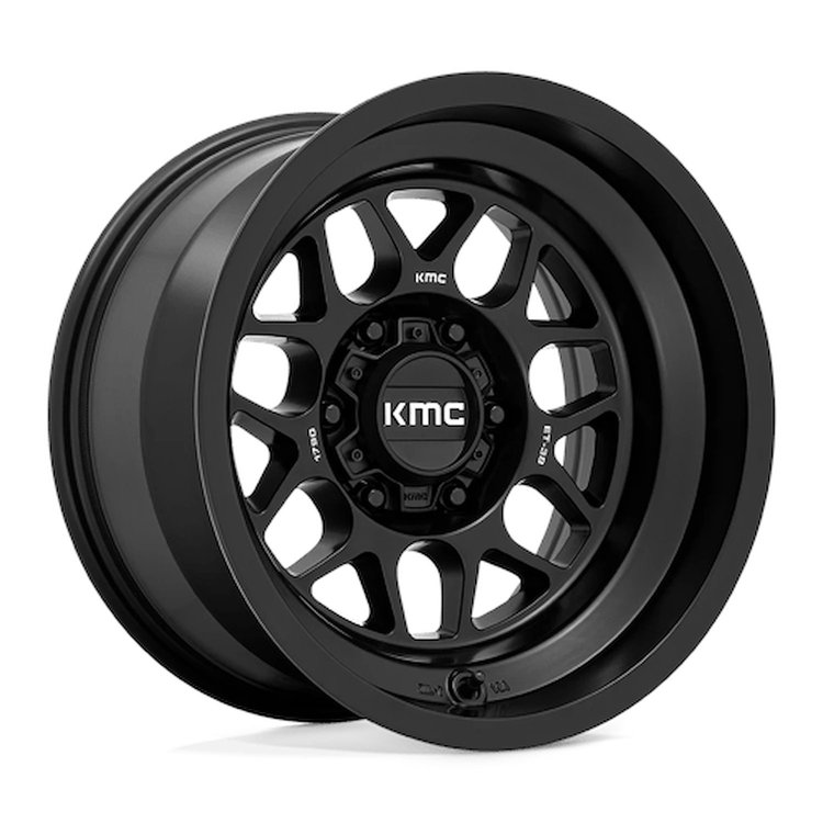 KM725MX17906838N KM725 TERRA Wheel [Size: 17"x9"] Satin Black Finish