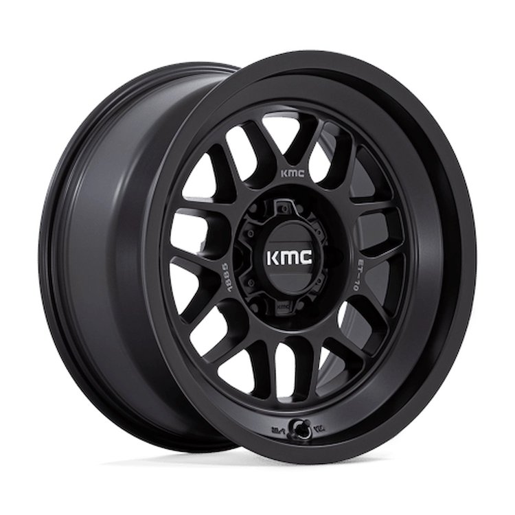 KM725MX18855010N KM725 TERRA Wheel [Size: 18"x8.5"] Satin Black Finish