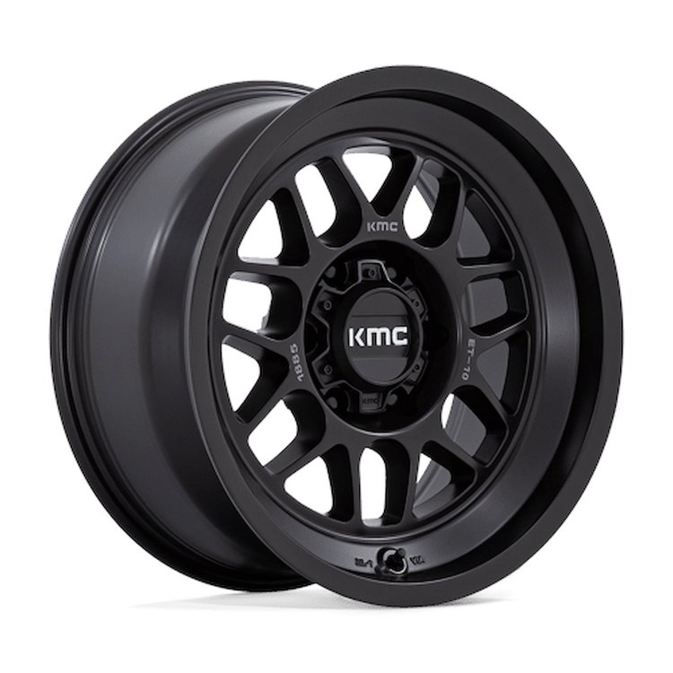 KM725MX18856810N KM725 TERRA Wheel [Size: 18"x8.5"] Satin Black Finish
