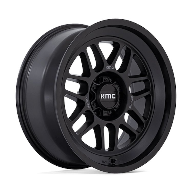 KM725MX20906800 KM725 TERRA Wheel [Size: 20"x9"] Satin Black Finish