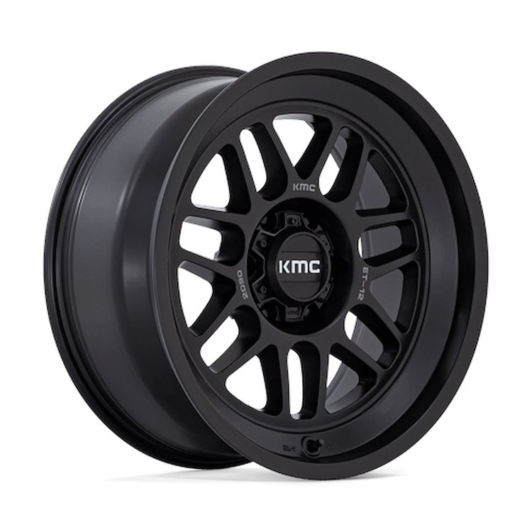 KM725MX20906812N KM725 TERRA Wheel [Size: 20"x9"] Satin Black Finish