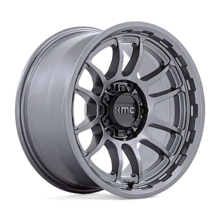 KM727AX17856800 KM727 WRATH Wheel [Size: 17"x8.5"] Matte Anthracite Finish
