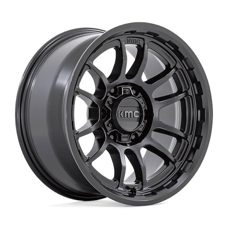 KM727MX20905000 KM727 WRATH Wheel [Size: 20"x9"] Satin Black Finish