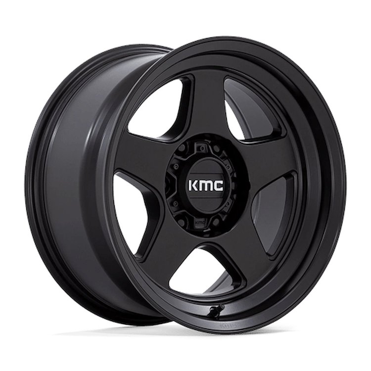 KM728MX17856810N KM728 LOBO Wheel [Size: 17"x8.5"] Matte Black Finish