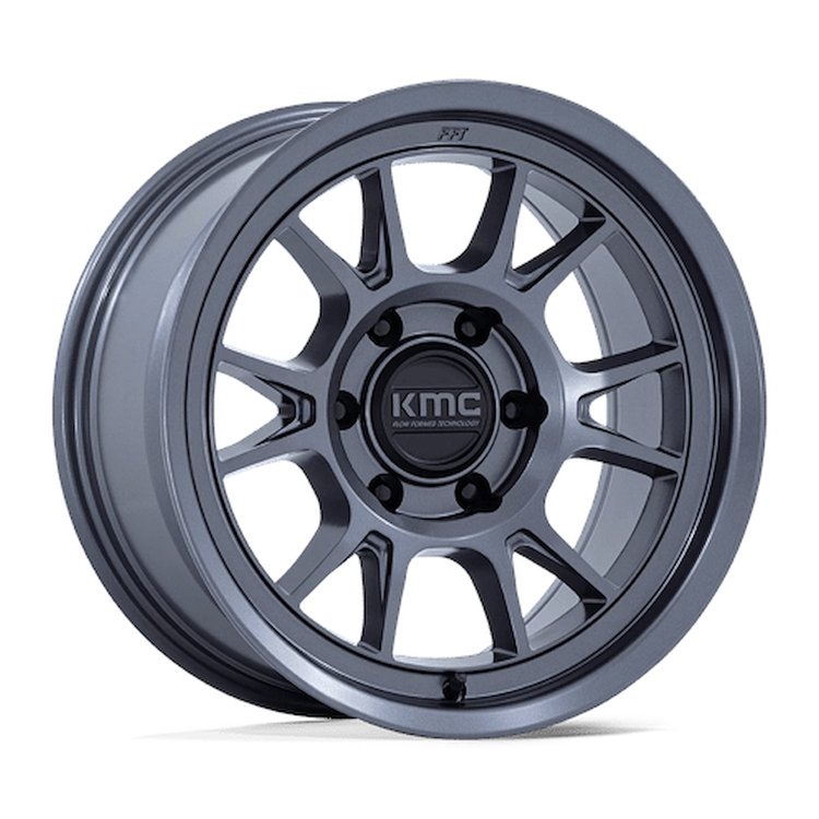 KM729AX17856400 KM729 RANGE Wheel [Size: 17"x8.5"] Matte Anthracite Finish