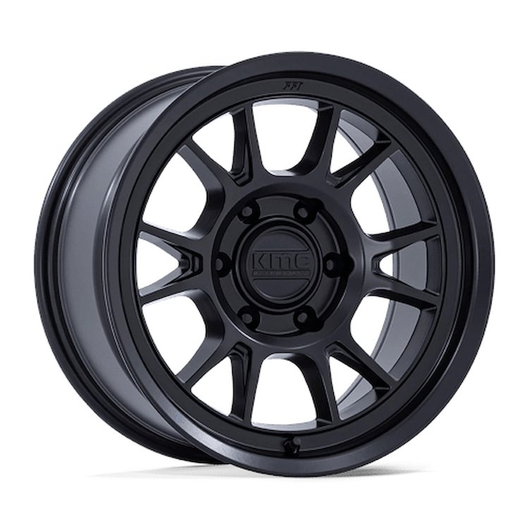 KM729MX17856400 KM729 RANGE Wheel [Size: 17"x8.5"] Matte Black Finish
