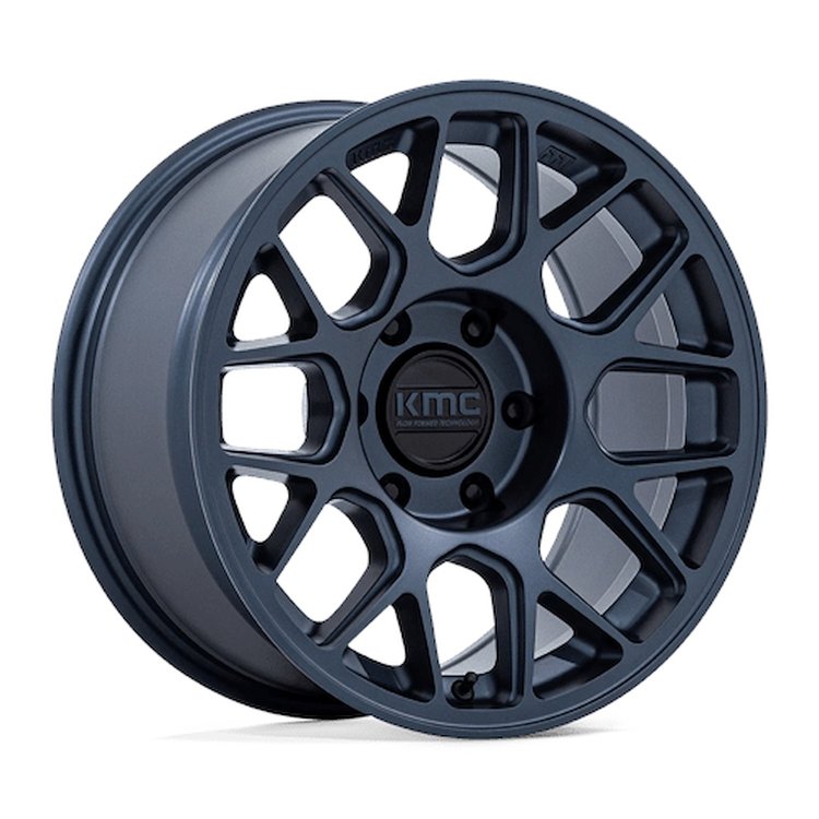 KM730LX17856825 KM730 HATCHET Wheel [Size: 17"x8.5"] Metallic Blue Finish